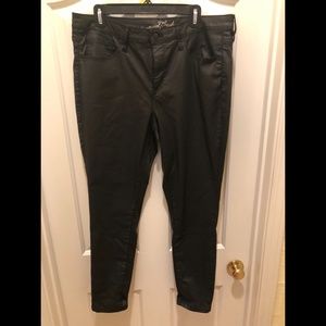 Universal Thread Faux Leather Jeans